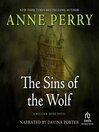 Cover image for The Sins of the Wolf